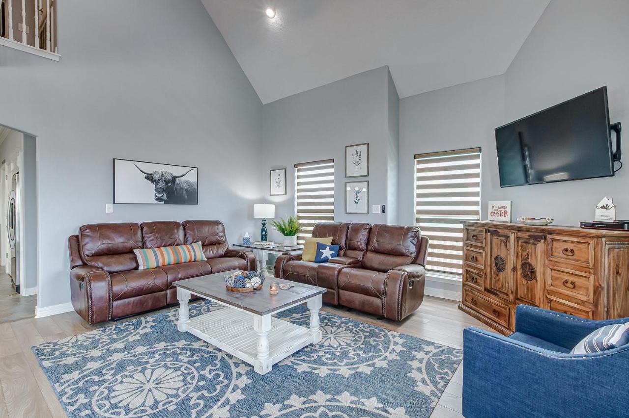 Villa Spring Break Specials! Front Row Views - Tiki Bar - Playground à Bolivar Peninsula Extérieur photo