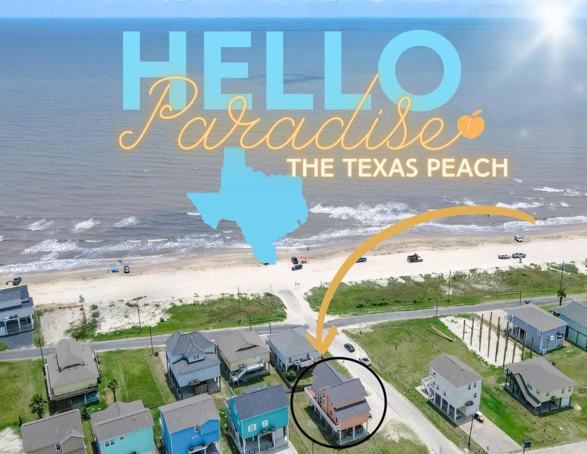 Villa Spring Break Specials! Front Row Views - Tiki Bar - Playground à Bolivar Peninsula Extérieur photo